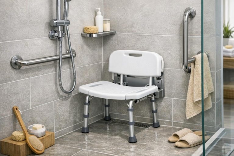 Barrierefreie Badewanne mit Einstiegshilfe und nachträglichem Einbau einer Tür für Seniorengerechte Badlösungen. - Wannentüren.de
