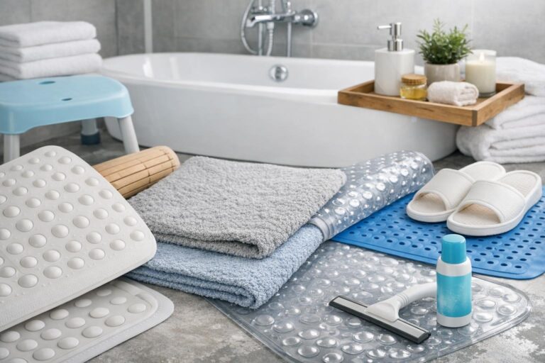 Barrierefreie Badewanne mit Einstiegshilfe und Badewannentür für seniorengerechte Badlösungen. - Wannentüren.de